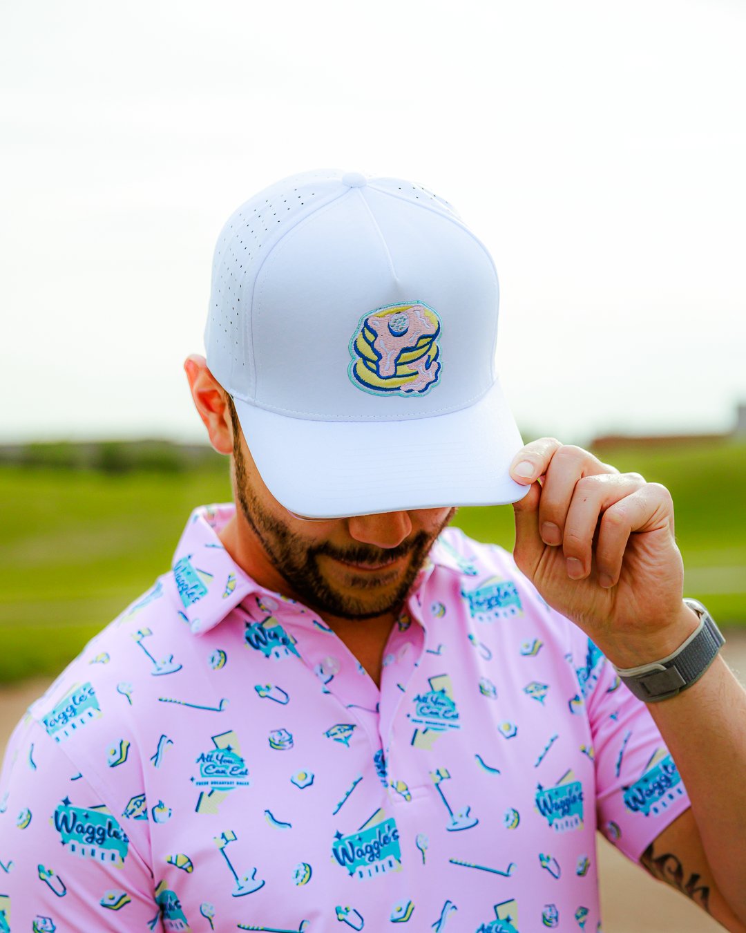 New Release  Unique & Comfortable Golf Hats, Polos and Outerwear – Waggle  Golf
