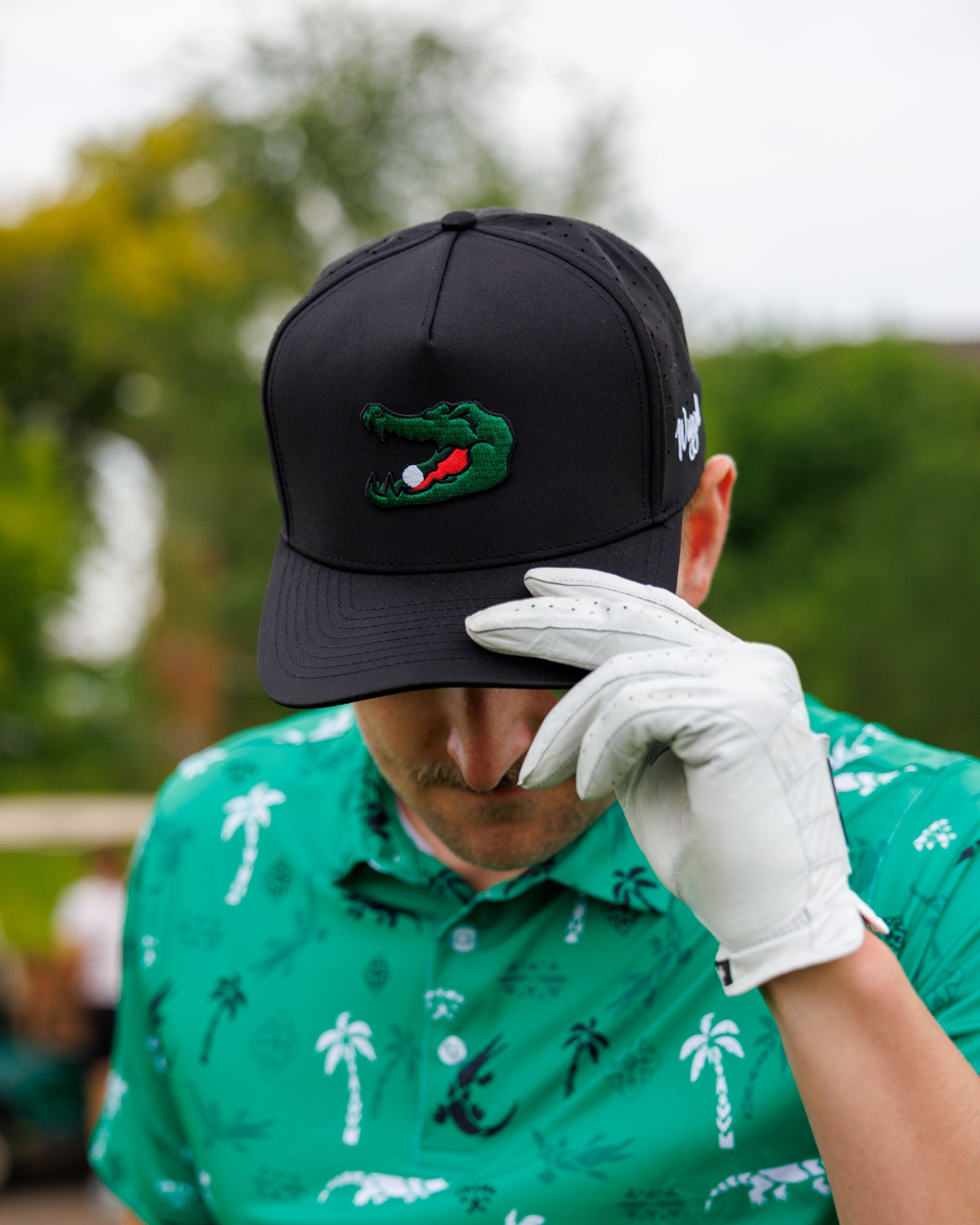 The Weagle Weagle Embroidered | Lake Blue Legacy Dad Hat