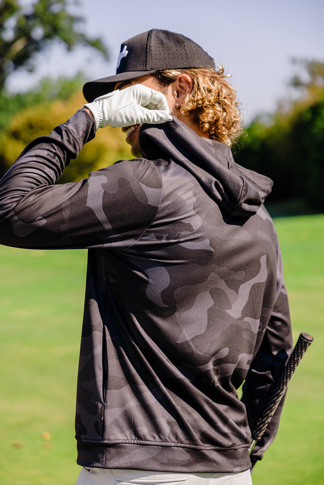 Golf Outerwear | Unique & Comfortable Quarter Zips and Hoodies