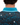 Waggle W patch on the back of the Abominable Pique Polo on a male model in front of a white background