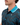 Collar of the Abominable Pique Polo on a male model in front of a white background