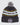 Front of the Bird Dog SZN Pom beanie in front of a light gray background