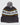 Back of the Bird Dog SZN Pom beanie in front of a light gray background