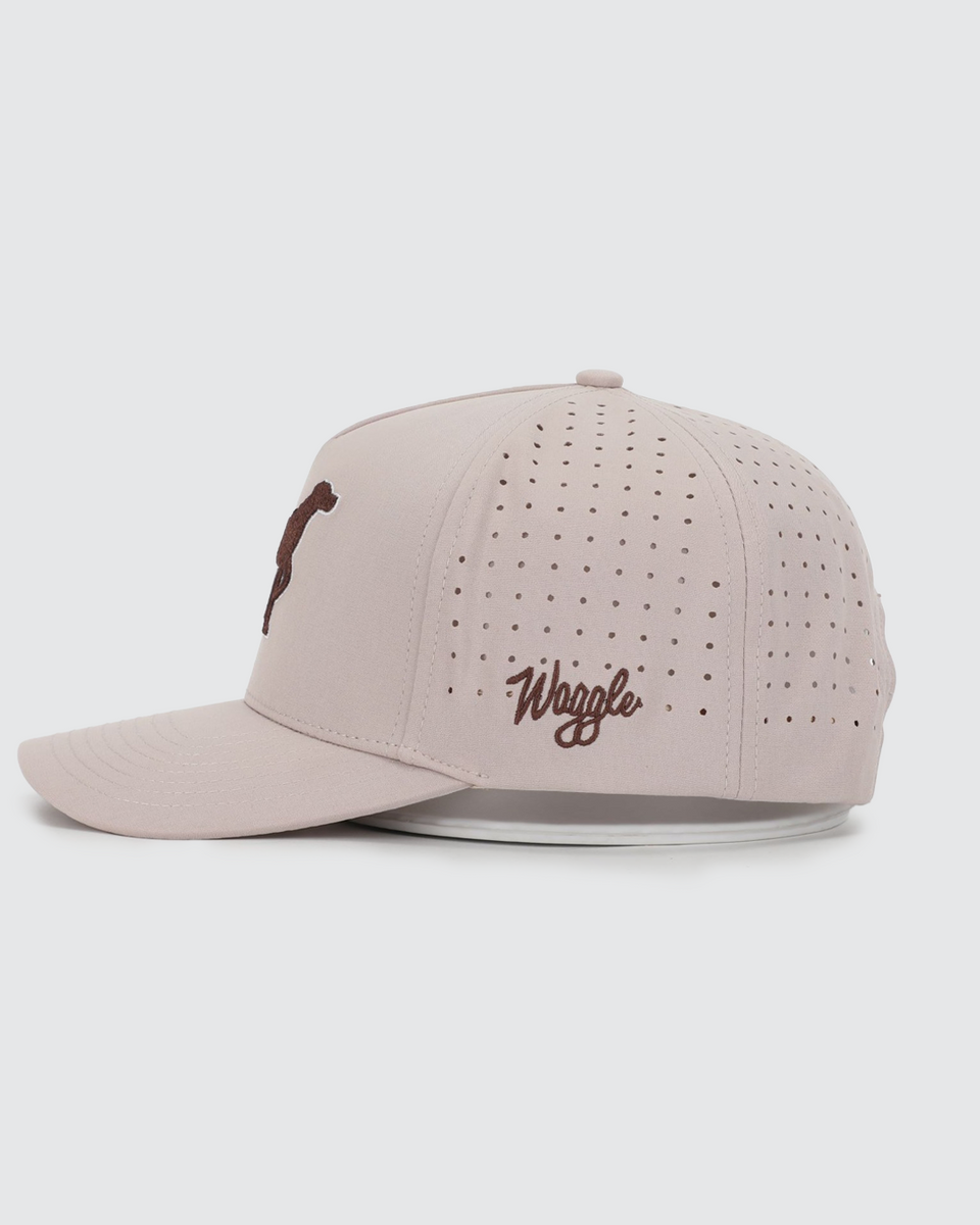 Men's Waggle Golf The GOAT Snapback Hat