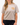 Front of the Bogey On The Dance Floor T-Shirt on a female model in front of a white background.