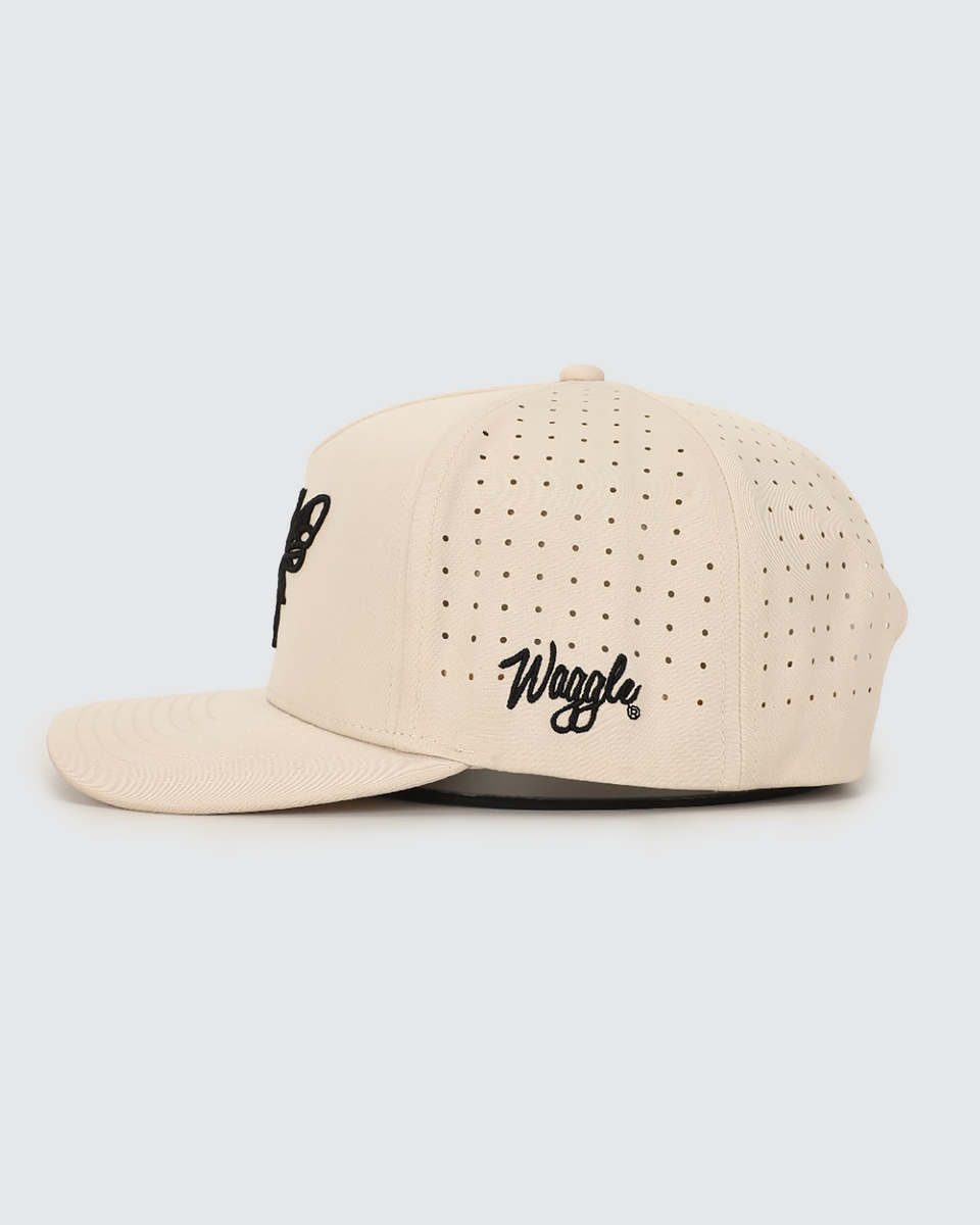 Buzzin' Hat Performance Golf Snapback Waggle Golf