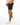 Front Angle of the Charcoal Daydrift Shorts on a male model in front of a white background