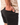 Close up on the back right pocket of the Charcoal Daydrift Shorts on a male model in front of a white background