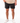 Front of the Charcoal Daydrift Shorts on a male model in front of a white background