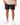 Front of the Charcoal Daydrift Shorts on a male model in front of a white background