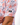 Waggle Patch on left sleeve of the Clawdad Men's Polo on Male Model in front of white background