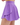 Side profile of the Concord Flairway Skort featuring the Waggle "W" Logo. Skort is on a Model in front of a white background