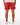 Back of the Coral Daydrift Shorts on a male model in front of a white background