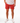 Front of the Coral Daydrift Shorts on a male model in front of a white background