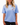 Front of the Dairyland Driving Range T-Shirt on a female model in front of a white background.