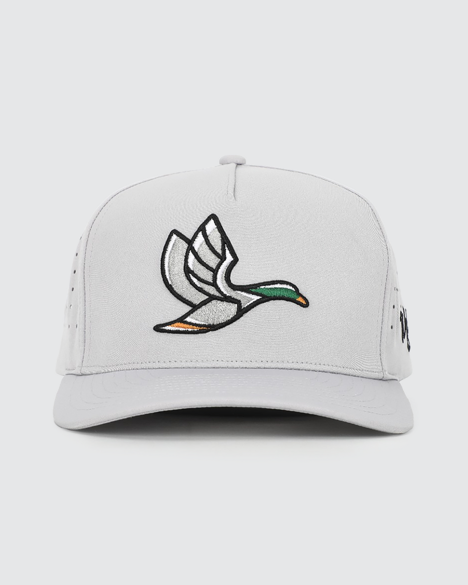 Decoy Hat Performance Golf Snapback Waggle Golf