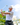 Decoy Hat on male model in front of blue sky background