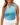 Front of the Dog Park Sleeveless Polo on a model in front of a white background