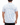 Untucked Back of the Downhill Polo on a male model in front of a white background