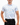 Tucked in Front of the Downhill Polo on a male model in front of a white background