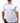 Front of the Floater Men's Polo untucked on Male Model in front of white background