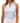 Front of the Floater Racerback Polo on a model in front of a white background