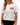 Front of the Fore Fuel T-Shirt on a female model in front of a white background.