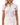 Front of the Fresh Picked Pique Polo untucked on a model in front of a white background