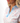 Collar of the Fresh Picked Pique Polo on a model in front of a white background