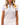 Front of the Fresh Picked Pique Polo tucked on a model in front of a white background