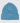 Front of the Frost Waffle Knit Beanie in front of a light gray background