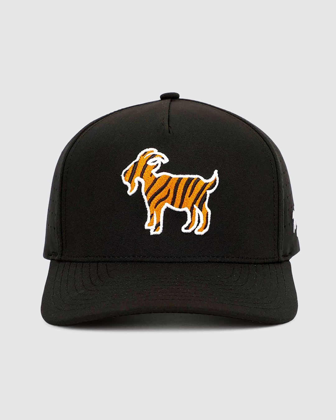 Waggle Golf Men's The Goat Hat, Black