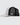 Left Side of the Galactic Greens Trucker Hat in front of a light grey background