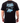 Back of the Galactic Greens T-Shirt on a male model in front of a white background.