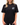 Front of the Galactic Greens T-Shirt on a female model in front of a white background.