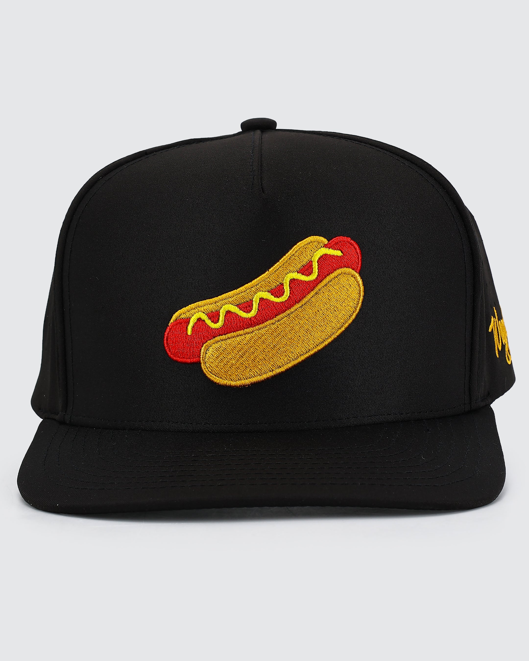 Glizzy Hat | Waggle Golf Hat | Hot Dog Snapback