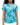 Untucked Front of the Hawaiian Punchout Polo on a model in front of a white background