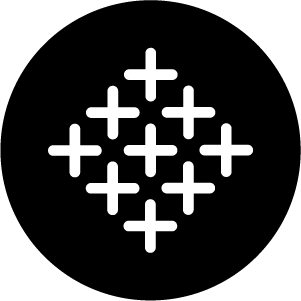 Jacquard Woven Designs Black Icon