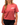 Front of the Lake Of The Loon Lodge T-Shirt on a female model in front of a white background.