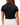 Back of the Loon Lake 2.0 Pique Polo tucked on a model in front of a white background