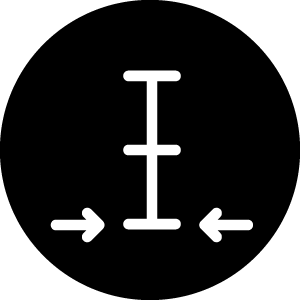 Low-Crown Profile Black Icon
