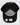 Inside of the Lured In Hat in front of a light grey background