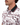 Collar of the Mesa Pique Polo on a male model in front of a white background