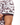Waggle Logo on the left sleeve of the Mesa Pique Polo on a male model in front of a white background