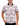 Untucked Front of the Mesa Pique Polo on a male model in front of a white background
