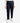 Front of the Navy Rhythm Pants on a model in front of a white background