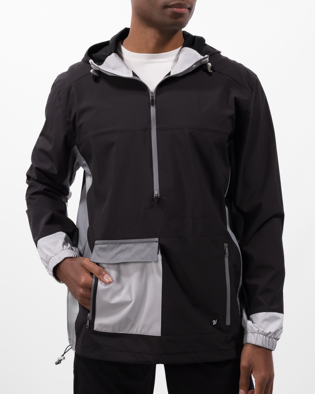 Nightshade Albatross Anorak Jacket | Waggle Golf Apparel | Quarter Nightshade Albatross Anorak Jacket | Waggle Golf Apparel | Quarter