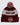 Front of the OOF-DA Pom beanie in front of a light gray background