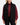 Front of the Onyx Crosscut Vest unbuttoned on a model in front of a light gray background