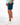 Front angle of the Pacific Daydrift Shorts on a male model in front of a white background